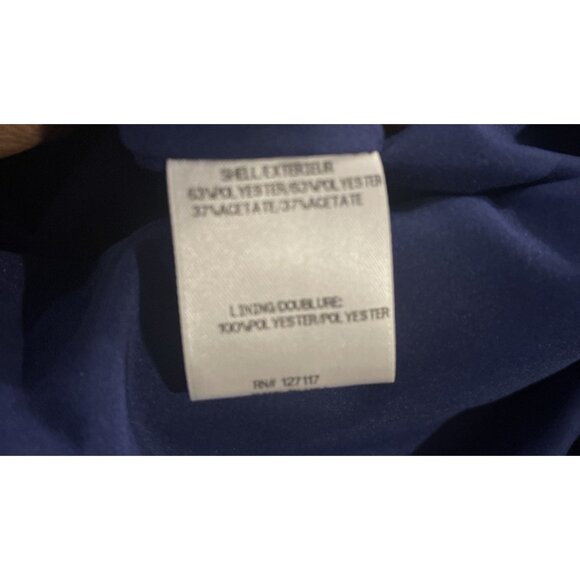 Badgley Mischka Couture for Nordstrom Floral Jacquard Fit & Flare Dress Size 12 - Picture 4 of 11